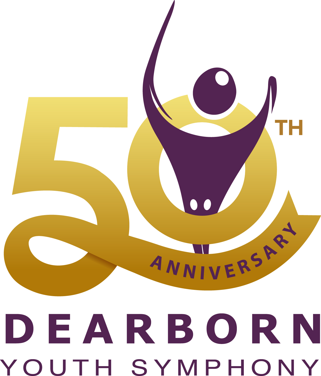 DYS_50Year_FullColor 50th Anniversary - DYS Logo