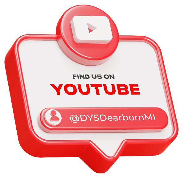 Find us on YouTube!